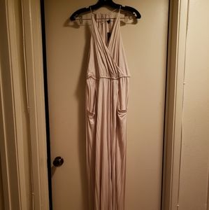 Theory Dress Athler unpredictable "Warm Birch"